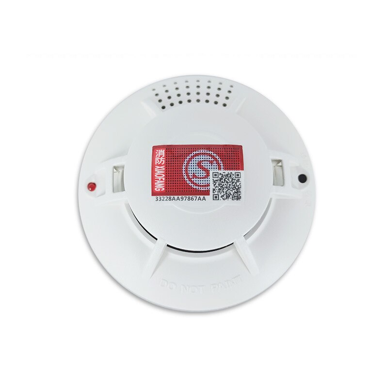 Sensitive Fire Smoke Detector Fire Protection Alarm Home Security System Smoke Sensor Family Guard Home Independent Smoke Alarm