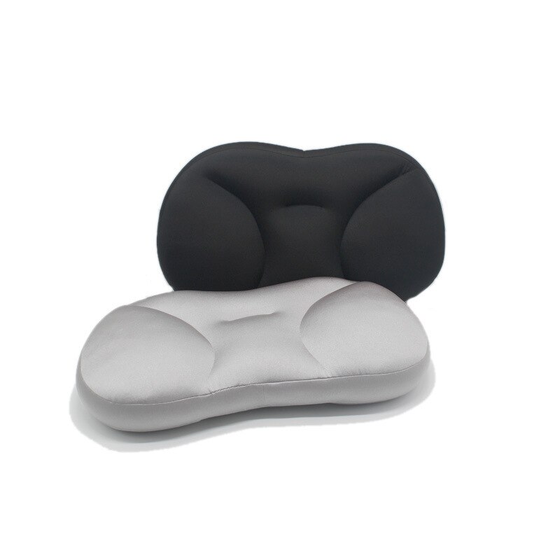 Ergonomisk dyp søvn avhengighet 3d nakke pute vaskbar polyester putevar trekk reise puter nakke
