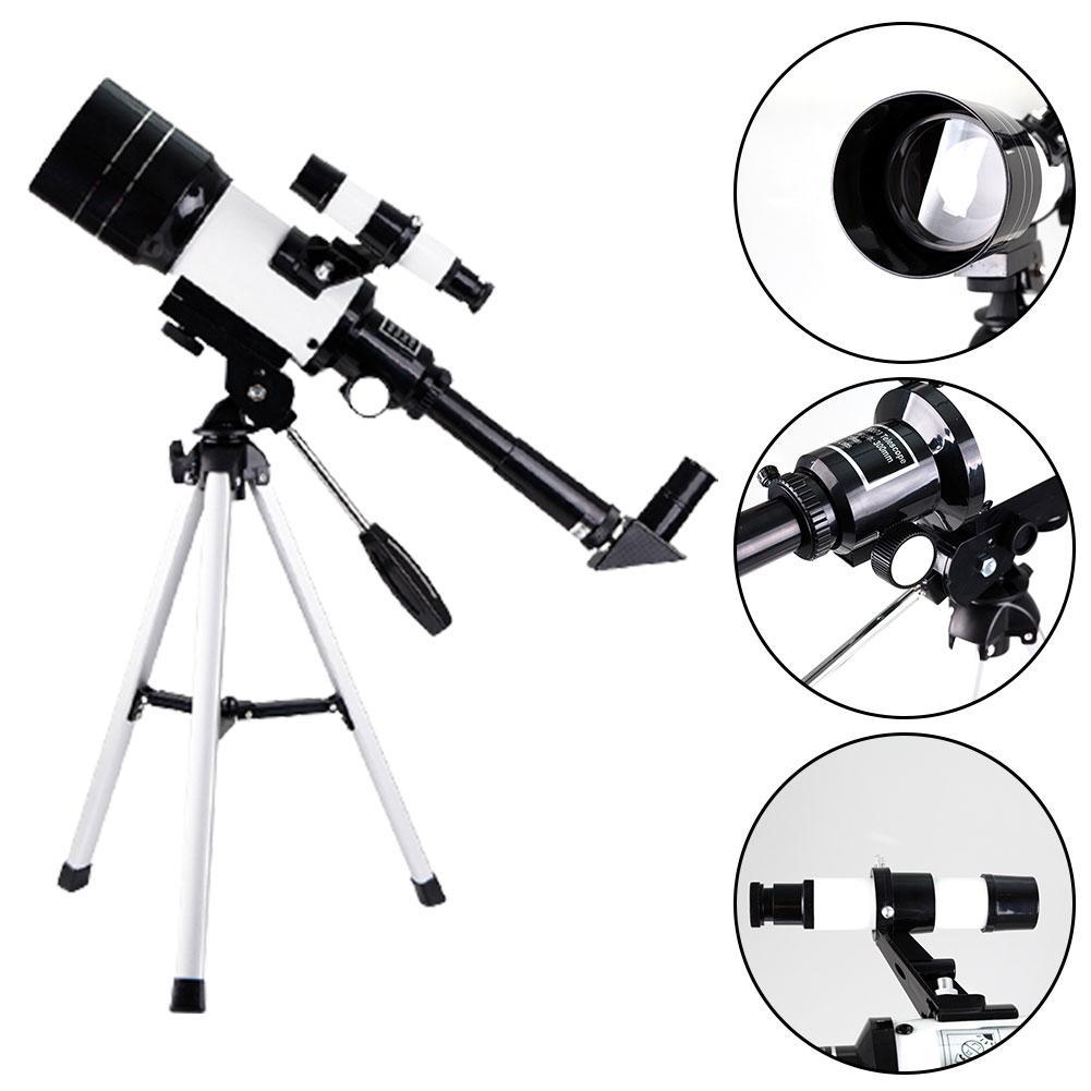Refractieve Astronomische Telescoop Hoge Vergroting Zoom Monoculaire Outdoor Night Sky Sight Levert