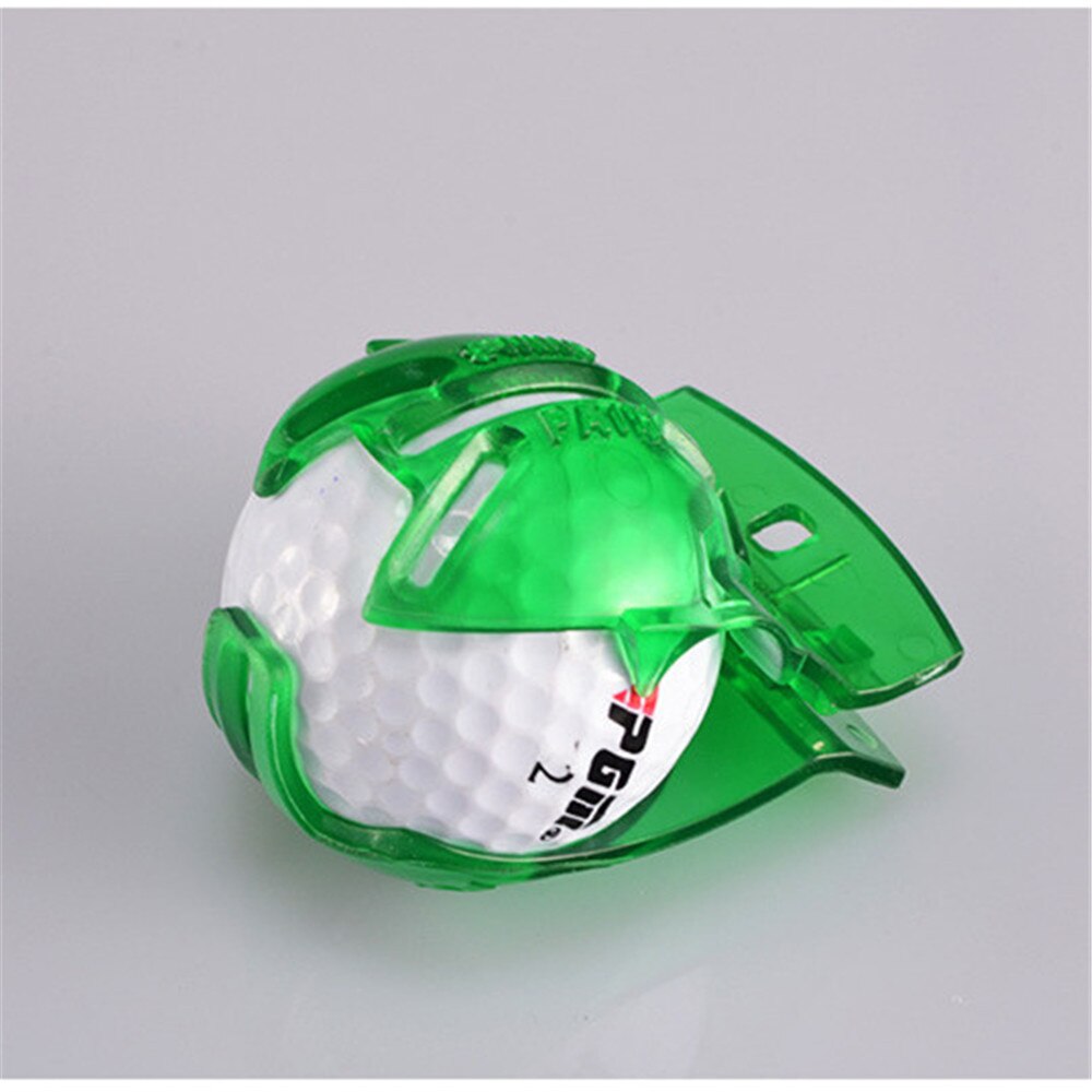 Golf Ball Line Liner Marker Template Drawing Alignment Marks Putting Tool Green Golf Training Aid for Training Beginners