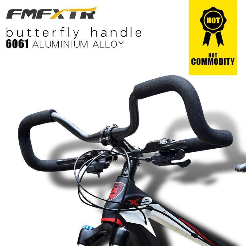 FMFXTR 31,8mm MTB Mountainbike Lenker Reise Fahrrad Rest Lenker Aluminium Legierung Fahrrad Lenker Fahrrad Zubehör