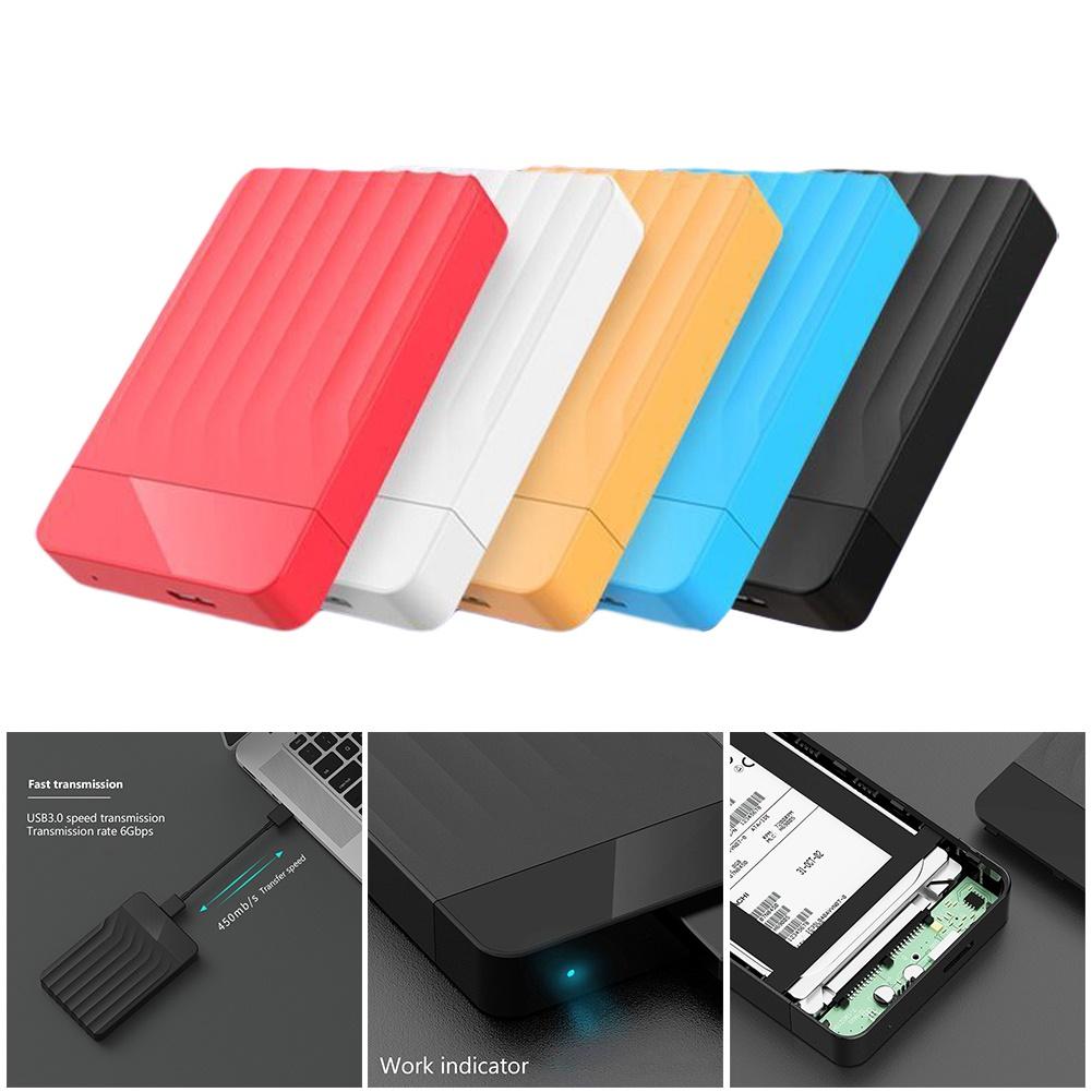 USB 3,0 2,5 zoll SATA Externe Gehäbenutzen Silikon Schutz Festplatte Festplatte Kasten