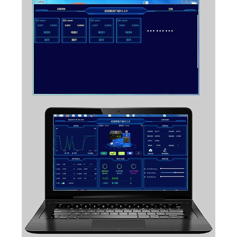 Sinilink WiFi praktisch Fernbedienung Relais Modul DC6V ~ 36V Clever Heimat Telefon APP ESP-12F XY-WF36V
