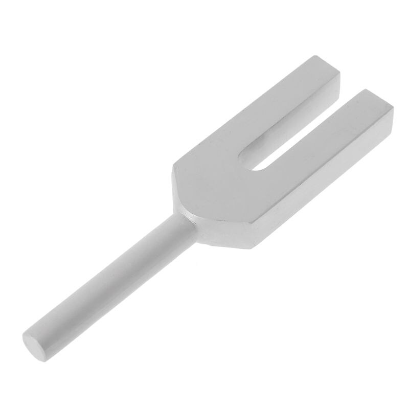 4096hz aluminium tuning gaffel chakra hammer kugle diagnostisk terapi m hammer & taske