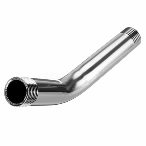 Extensión de cabezal de acero inoxidable, Brazo de ducha en ángulo, manguera Extra, alargadores de cabezal de ducha para Baño