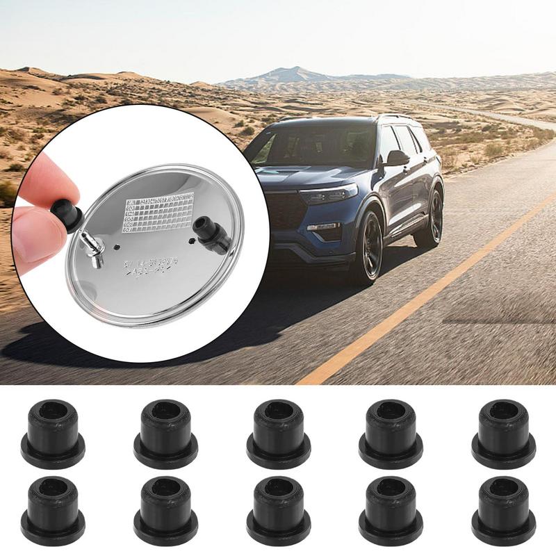 Hole Plugs Assorted Rubber 10 Pieces Rubber Auto Body Plugs Truck Bed Hole Plug Automotive Body Plug For Bikes Frame Car Truck
