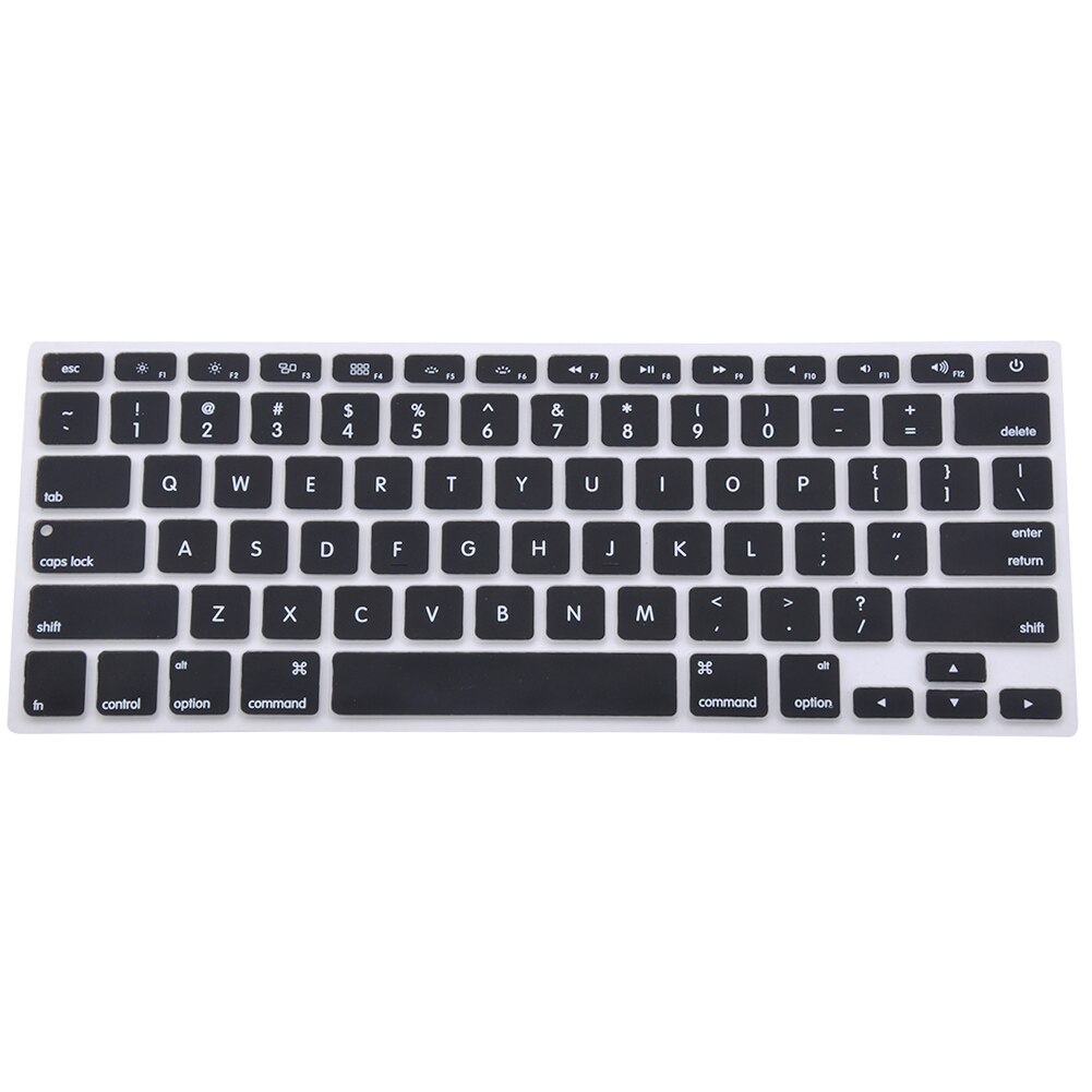 9Color Silicone Keyboard Cover Skin Keyboard Protective Film for All Pro 13 15 Air 13 soft keyboard Sticker