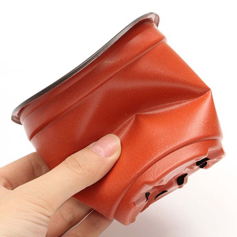 10 stk mini plante hageartikler barnehagepotter myk plast rund blomsterpotte terrakotta barnehage planter hjem dekor