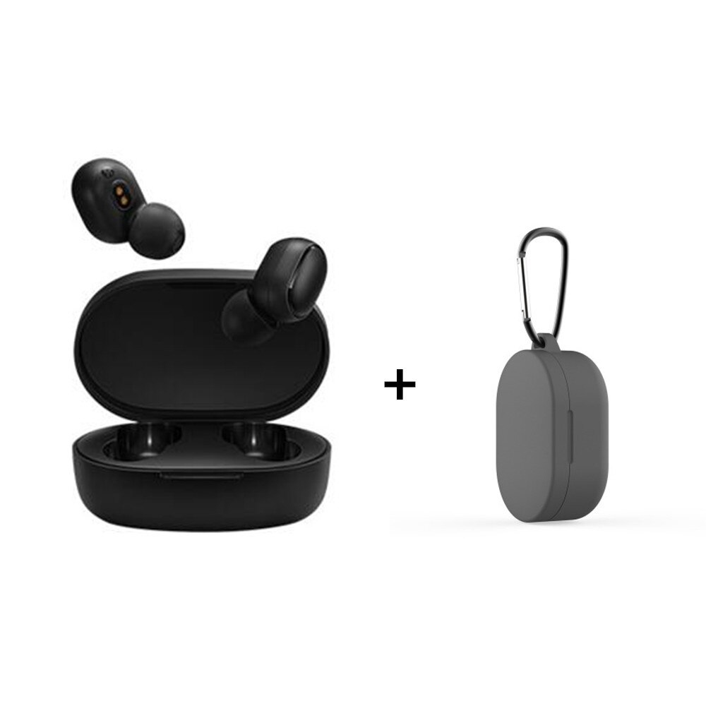 Xiaomi Redmi AirDots S TWS Bluetooth Wireless Headset Left Right Low Lag Mode Stereo Earphones Auto Link Voice Control Earphone: type 12