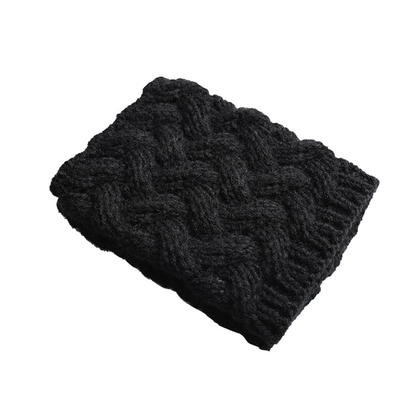 Jambières épaisses courtes femmes hiver Sport randonnée bottes manchettes noël Camping en cours d'exécution chaussettes tricotées: B
