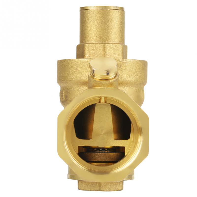 Pressure Regulator Valve BSP Brass Water Pressure Reducing Maintaining Valve DN32 Regulator Adjustable Relief Valve Gauge