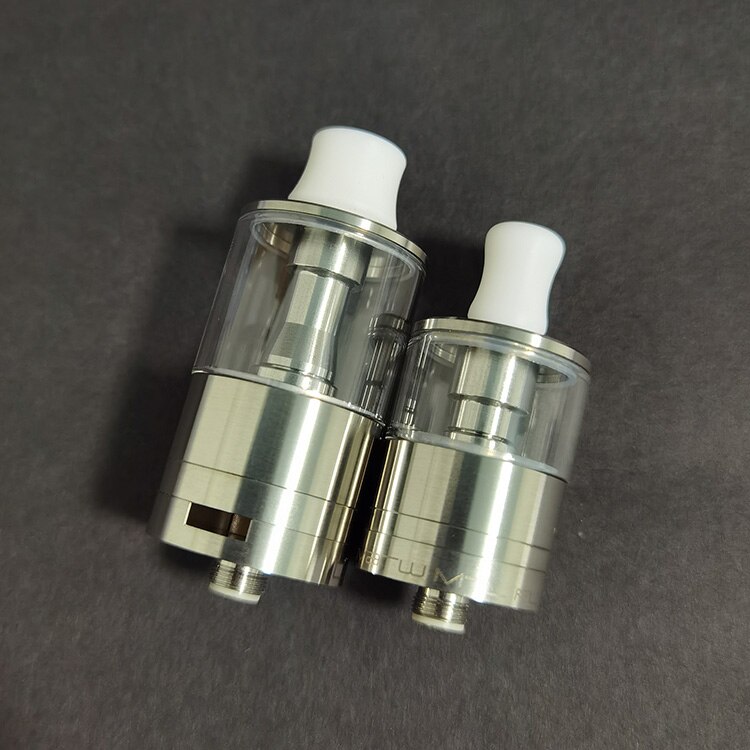 SXK Styled Dvarw Mtl FL 22 Dvarw DL FL 24 RTA Vape Tank with AFC Inserts Replacement Tanks Rebuildable Atomizer Ecig Accessory