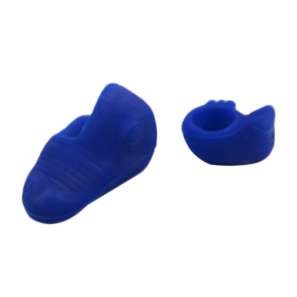 Gemeenschappelijke Strijkstok Hold Buddy Onderwijs Aid Violino Boog Grip Apparaat Holding Boog Grip Corrigeren Apparaat Accessoires: Blauw