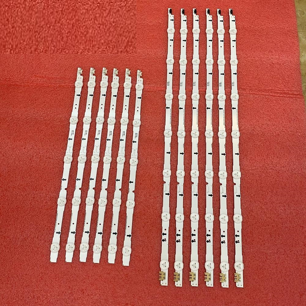 LED Backlight strip voor Samsung UE50J6240AK UE50J6230AU UE50J6202AK UE50J6200AW UE50J6200AK UE50J5570SU UE50J5550SU UE50J5505AK