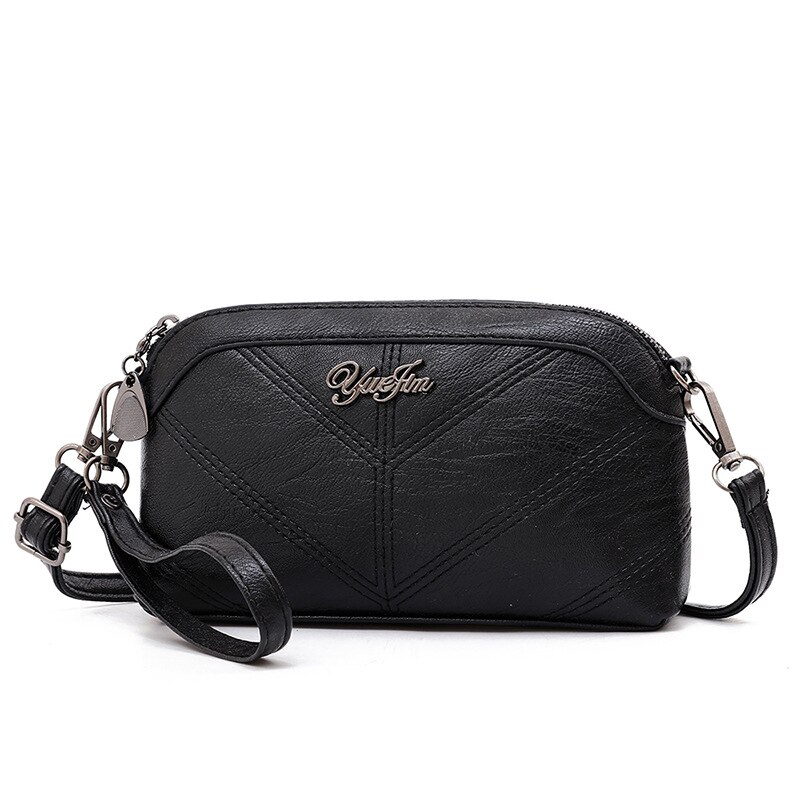 Vrouwen Tas Eenvoudige En Royale Pu Single-Schouder Cross-Body Bag Veelzijdige Boekentassen