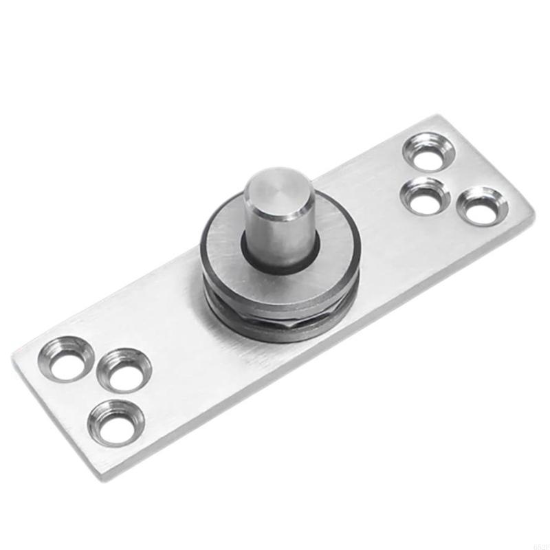 652F 360 Degree Rotating Concealed Hinge Invisible Door Hinge Corrosion Resistant Hinge Upgrades for Cabinet door & Wardrobes: WHITE