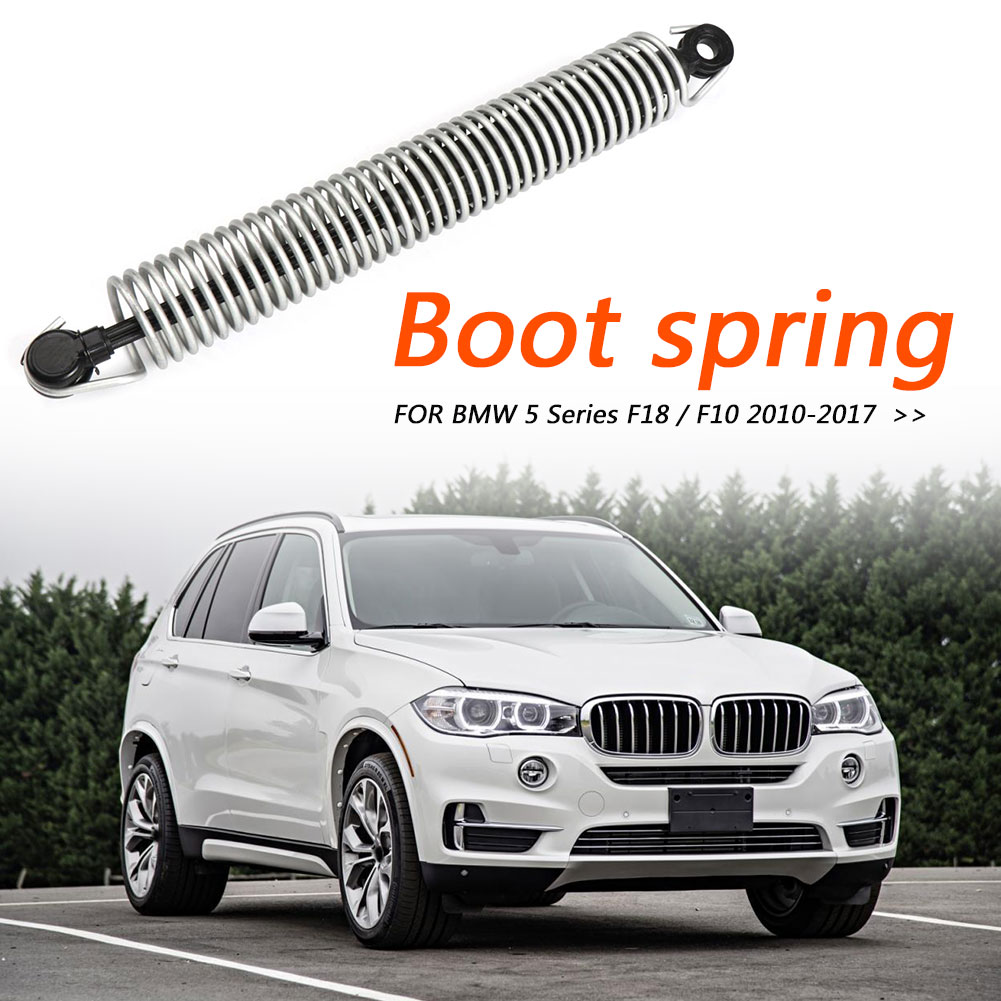 Car Trunk Lid Trunk Trim Auto Accessory Rear Boot Trunk Lid Return Spring Left Right for BMW F18 F10 5 Series