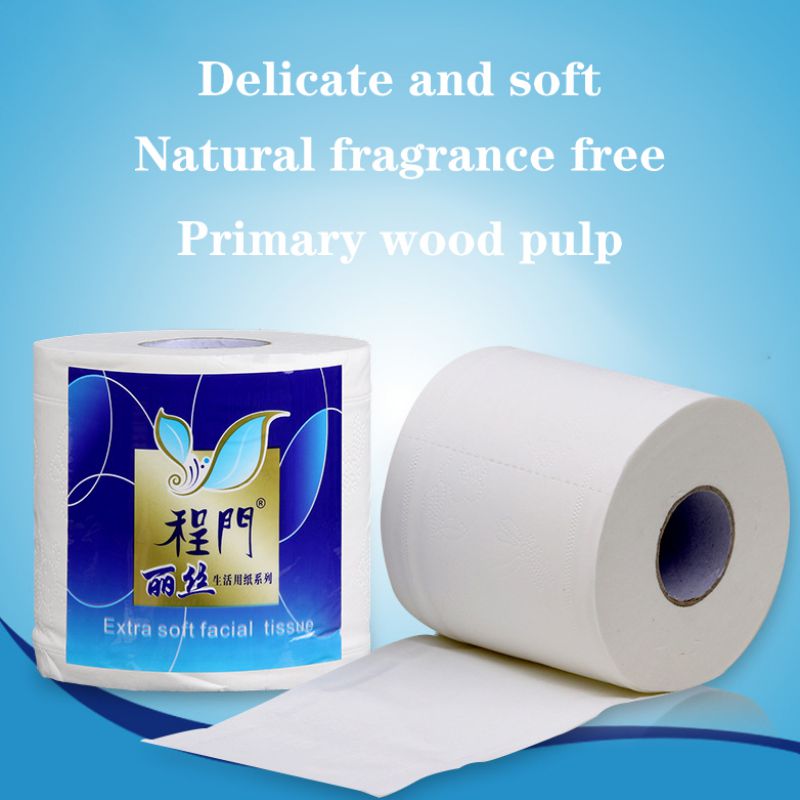 Affordable Household Roll Paper Toilet Towel Toilet Papers FCL Thickened Roll Paper 1 Roll 140g