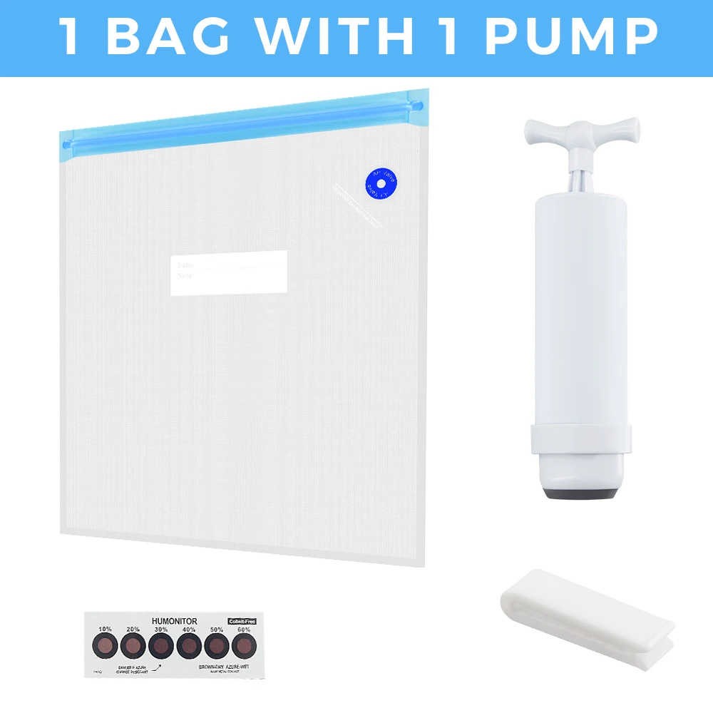1-30 sacs de stockage de Filament sac sous vide imprimante 3D PLA/ABS/TPU sèche-Filament sécurité résistant à l'humidité pour les pièces d'imprimante 3D: WHITE