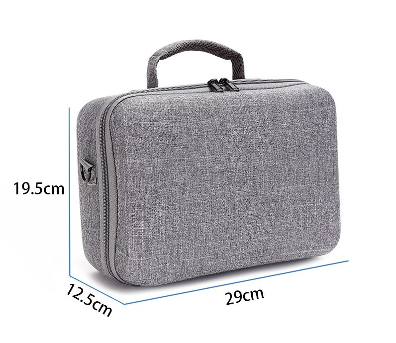 Bærbar bæretaske vandtæt stødsikker rejsetaske rygsæk til dji mavic mini 2 tilbehør opbevaringsetui