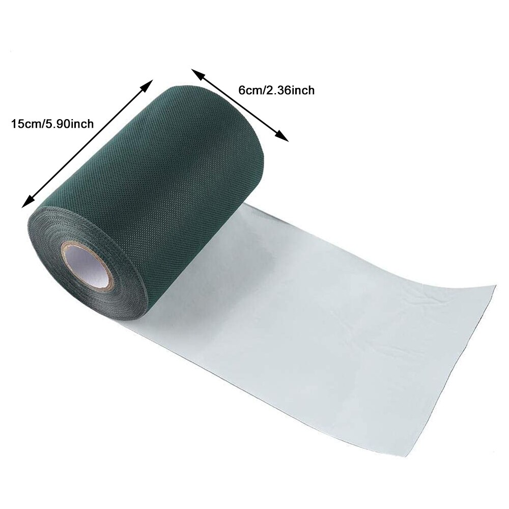 Artificial Turf Single-sided Connection Tape Double-slit Turf Special Tape 15x500cm Turf Carpet Outdoor Garden Decor Tools