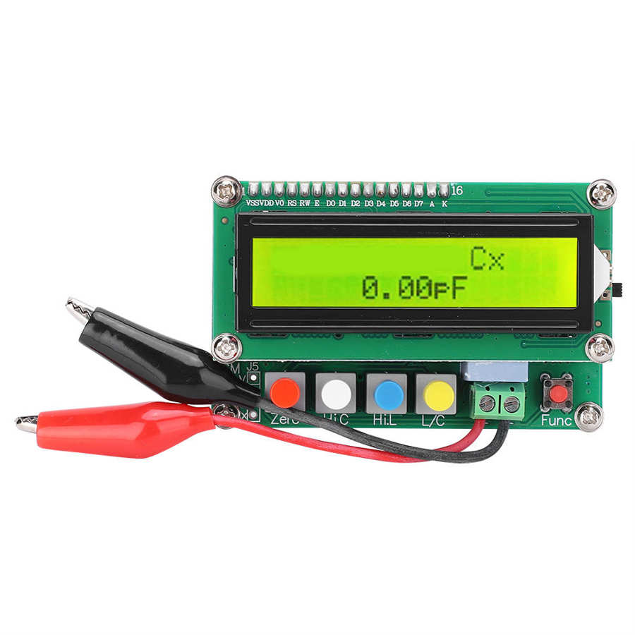 Capacitance Meter LC-100A Multi-Functional LCD Digital Inductance Capacitance Meter