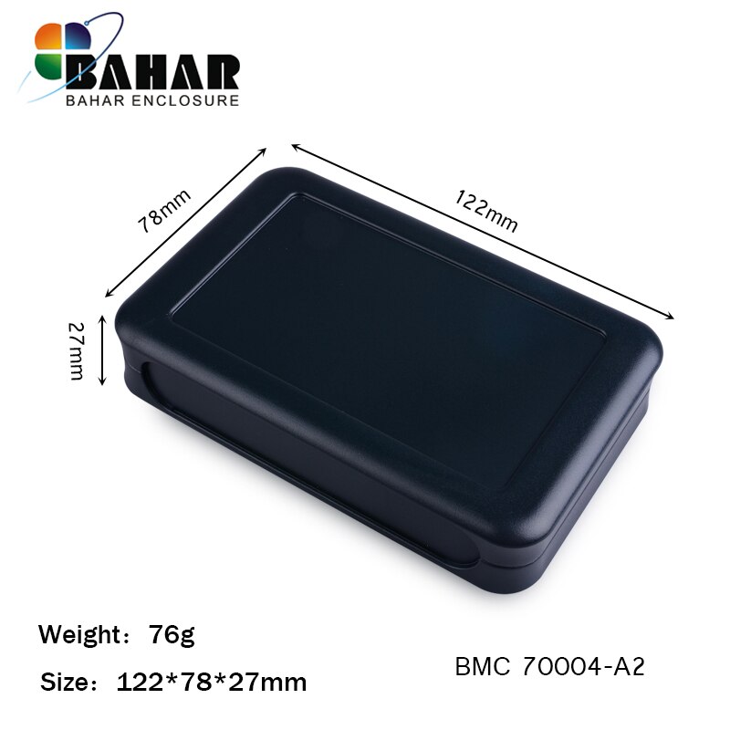 BaharEnclosureGerman industrie standaard Kleine Hand-held ABS plastic elektronische behuizing doos 1 stuk (s) BMC70004