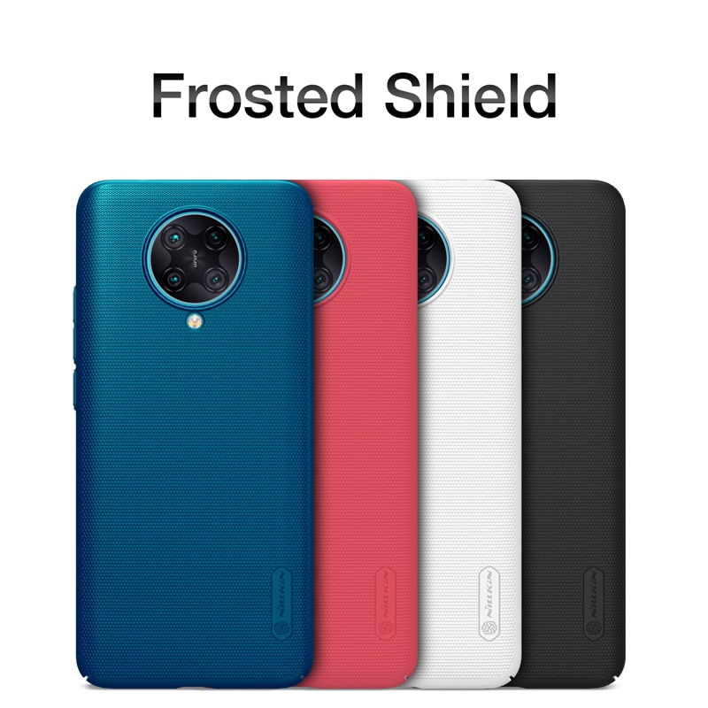 For xiaomi Poco F2 Pro Case Poco F2 Pro cover NILLKIN Super Frosted Shield hard back Cover Phone case For PocoPhone F2 Pro