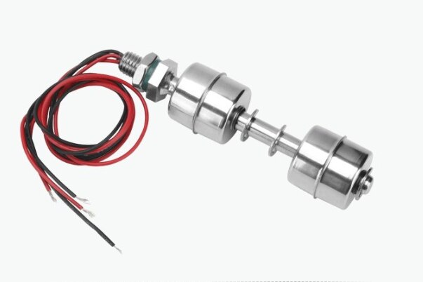 ELECALL Float Switch Stainless Steel Tank Pool Water Level Liquid Sensor Level Controller 120mm 110V 220V