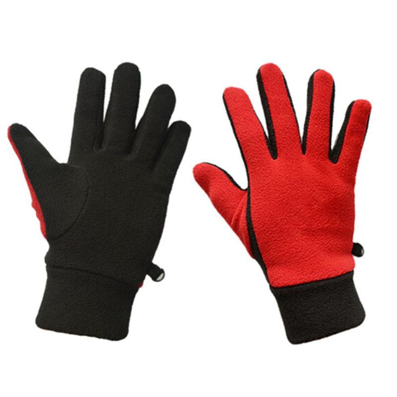 Vrouwen Mannen Ski Handschoenen Snowboard Handschoenen Winter Motorrijden Waterdicht Sneeuw Windstopper Camping Leisure Wanten: Rood