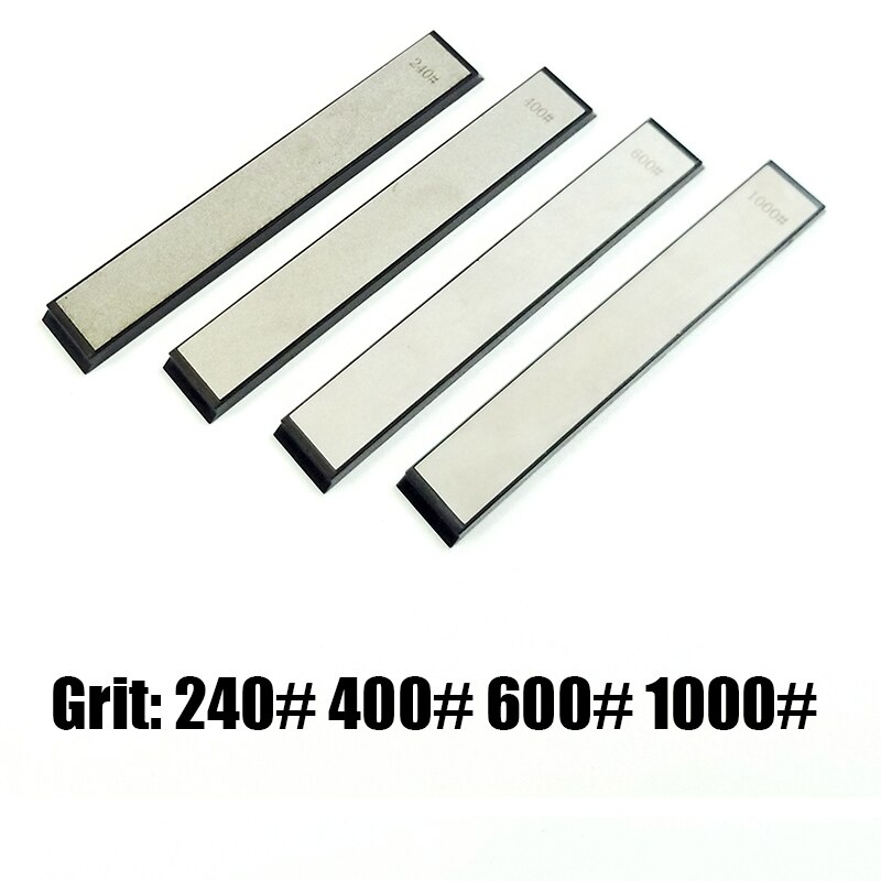 Ruixin pro affûtage pierre aiguiseur de couteau de supérieure dernier portable 360 degrés rotatif pince pointe diamant: 4 stones B