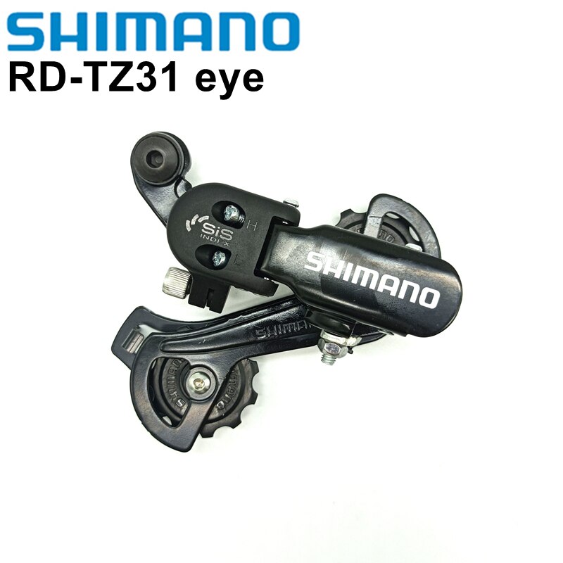 Shimano-ojo de desviador trasero para bicicleta de montaña, piezas de montaje directo RD TZ31, 6S, 7S, 18S, 21 velocidades, RD-TZ31: RD-TZ31 eye