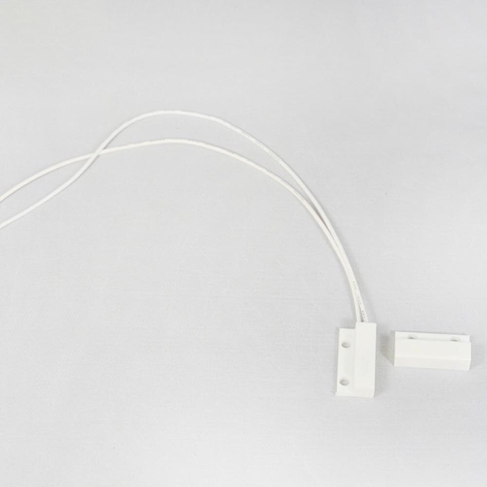 Wired Door Window Sensor Magnetic Switch Home Garage Apartment Alarm System Detector