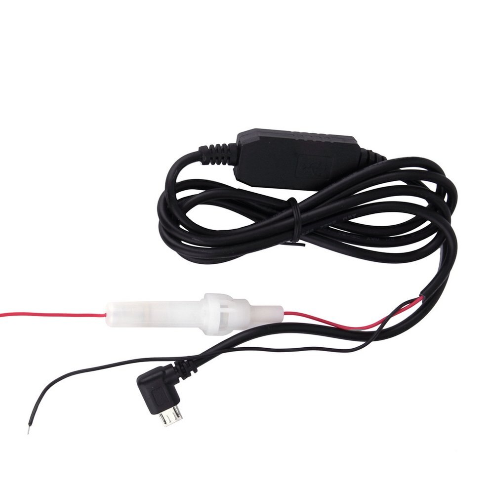 Micro USB DC to DC Car Auto Vehicle Power Inverter Adapter Converter Cable
