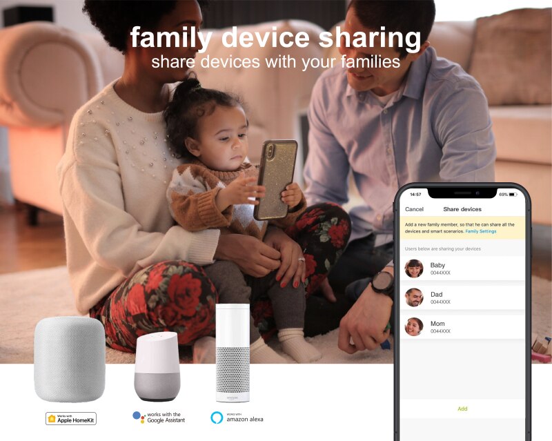 Socket WiFi Smart Socket Alexa Smart Plug 16A Wifi Socket With Alexa Compatible APP Controlled Socket For HomeKit