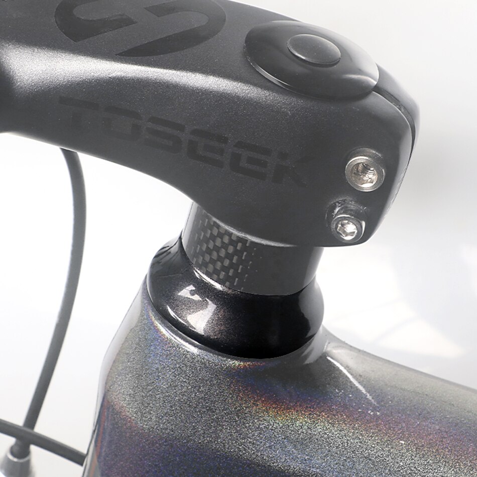 Rondelle conique de casque de vélo 8mm/15mm, entretoise de casque de vélo en carbone, fourche avant, entretoises de tige conique