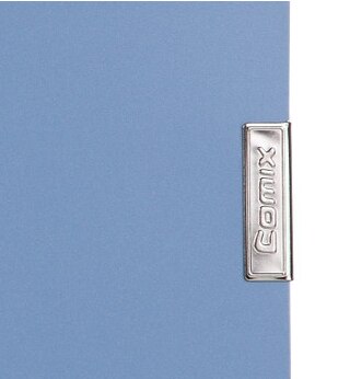 Comix dra hc -75 fil boks  a4 fil boks informasjon boks papir ryggrad 7.5cm blå sortere