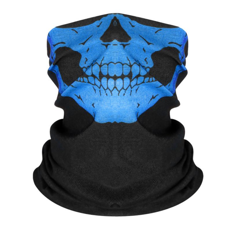 Crâne visage écharpe hommes vélo vélo casquette de cyclisme bandeau équitation route femmes écharpe Bandana montagne chapeau casquette filles Pirate écharpe: 02