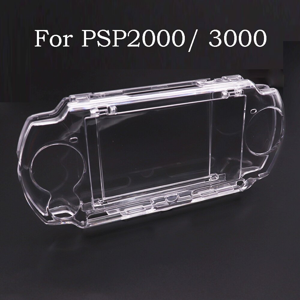 Klar transparent schwer Fall Schutzhülle Hülse für Sony PlayStation PSP 1000 2000 / 3000 konsole Kristall Körper Schutz: Pro PSP 2000 3000