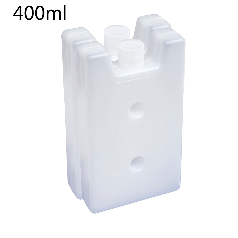 2pcs Travel Reusable Camping Portable Fruit Freezer Practical Picnic Ice Blocks Cooler Box Food Storage Stay Fresh Lunch Bag