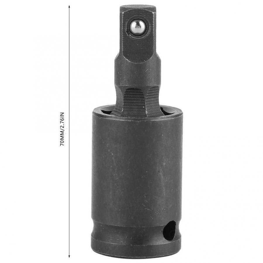 1 pc 1/2 " jakoavainpistorasovitin fosfatointi kromi molybdeeniteräspneumaattinen pneumaattinen jakoavain yleisnivel käsityökalu