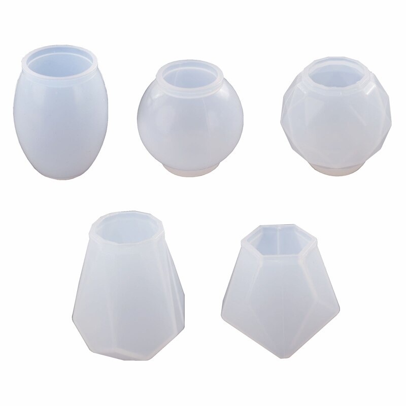 Juego de moldes de silicona para hacer botellas, herramientas artesanales para hacer tapones de vino, Chocolates, jabones, moldes de fundición de resina, 1 Juego