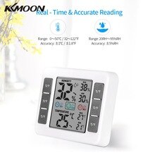 Lcd Digital Indoor Thermometer Hygrometer Kamertemperatuur Vochtigheid Gauge Meter Thermo Hygrometer Met Max Min Waarde Display