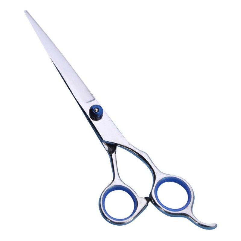 Set de tijeras de belleza 8/9 Uds. Para peluquería de acero inoxidable, herramientas para corte de pelo, peluquero de espalda, tijeras de peluquería para perros sin cable