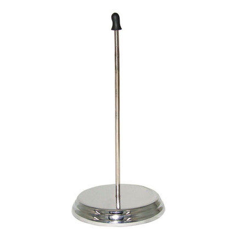 Kvitteringsseddel papirnål med stativ opbevaring lige stang metalseddelholder spike counter kontor bord værktøj skrivebord hjem organisation