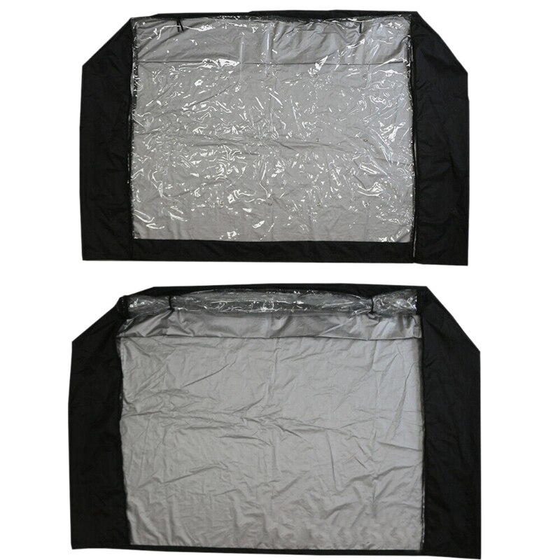 Bunny Rabbit Hutch Cover Garden Outdoor Waterproof Small Animal Crate Cover UV Resistant Heavy Duty Pets Product Cover