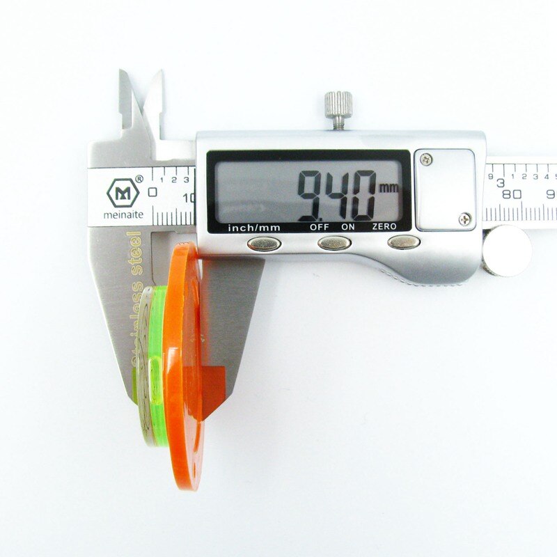 QASE 50*9mm Graduated Universal Bubble Level Crane Spirit Level Measurement Tools with Mounting Holes 3 Colors Available 1Pcs