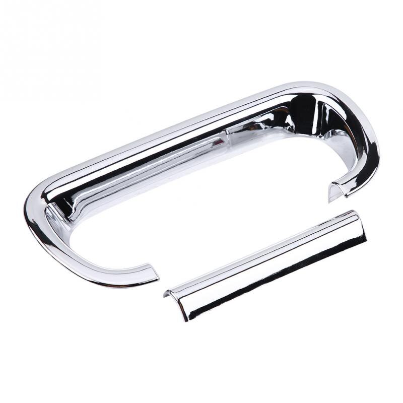 Car Tail Rear Brake Skid Light Lamp Hood Cover Trim Frame for Suzuki Vitara ABS Chrome Style Car Styling Arrivals
