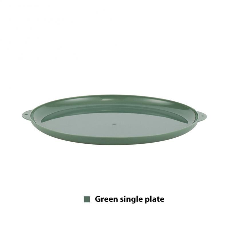 Thermal Insulation Cover For Household Leftovers Multi Layer Transparent Large Capacity Space Saving Long Temperature Lock Time: 02