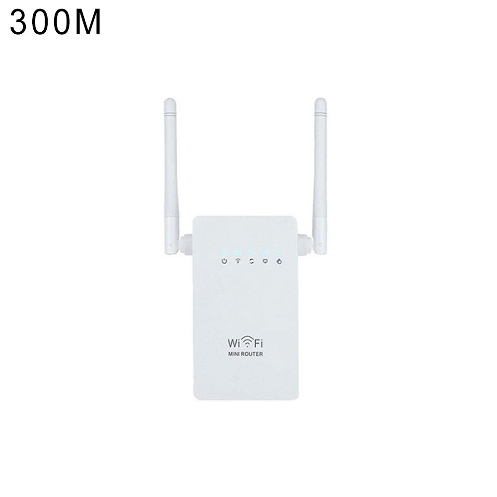 AC 300/1200Mbps Wireless Repeater High Speed 2.4G 5.0GHz strengthen Dual-Band Wireless Wifi Repeater 2/4 High Gain Antennas Wide: EU Plug / 300m